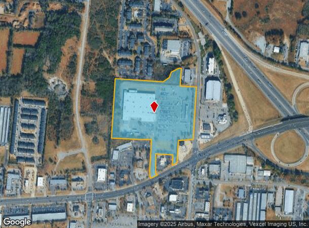  125 John R Rice Blvd, Murfreesboro, TN Parcel Map