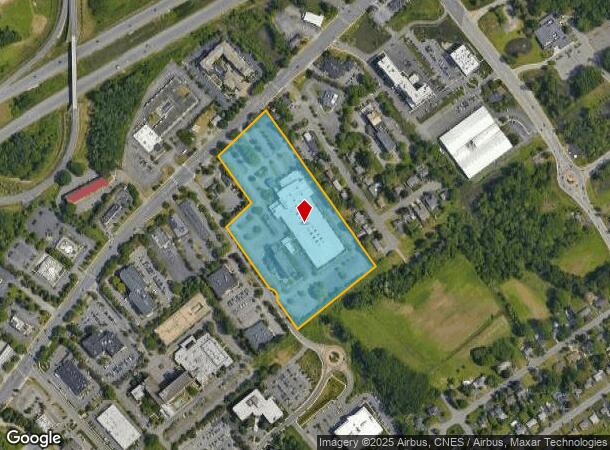  205 Wolf Rd, Albany, NY Parcel Map