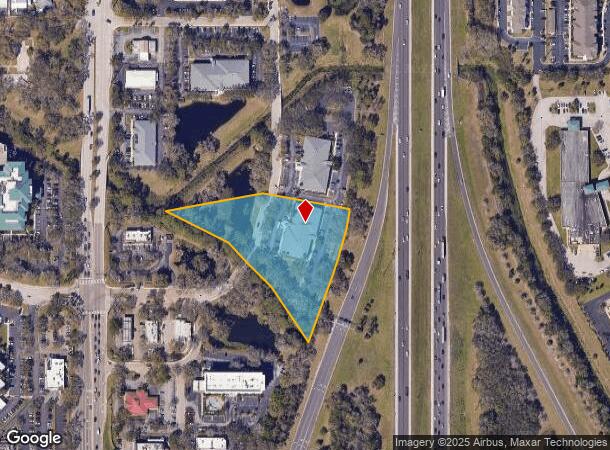  5969 Cattleridge Blvd, Sarasota, FL Parcel Map