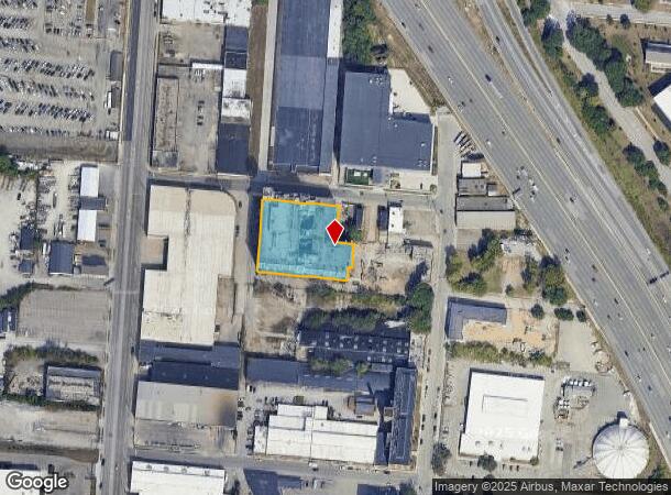 1333 Arlington St, Cincinnati, OH Parcel Map