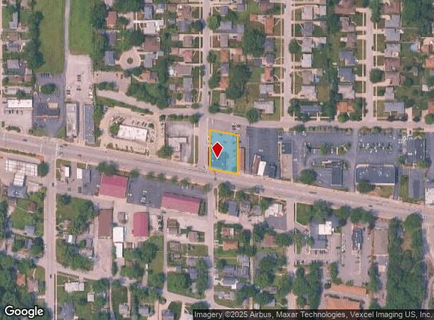  603 Ridge Rd, Munster, IN Parcel Map