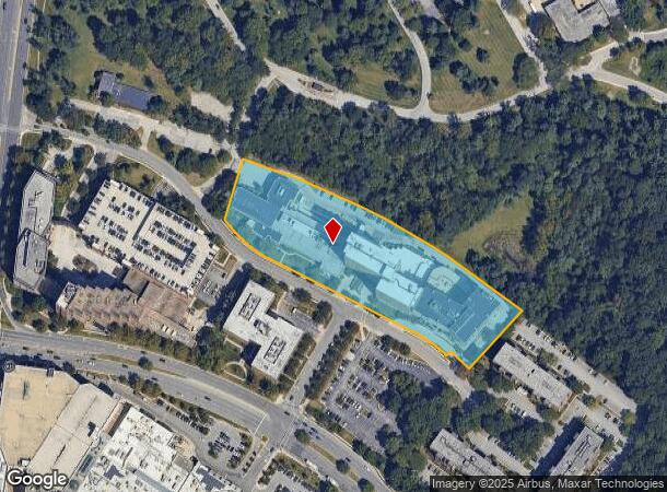  800 Southerly Rd, Towson, MD Parcel Map
