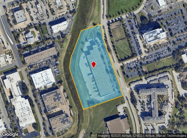  33 Cypress Blvd, Round Rock, TX Parcel Map