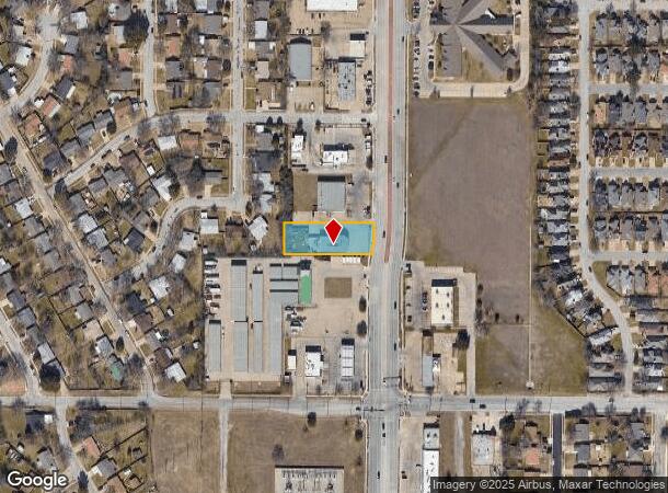  6709 Rufe Snow Dr, Fort Worth, TX Parcel Map