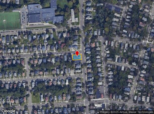 61 Chestnut St, Binghamton, NY Parcel Map