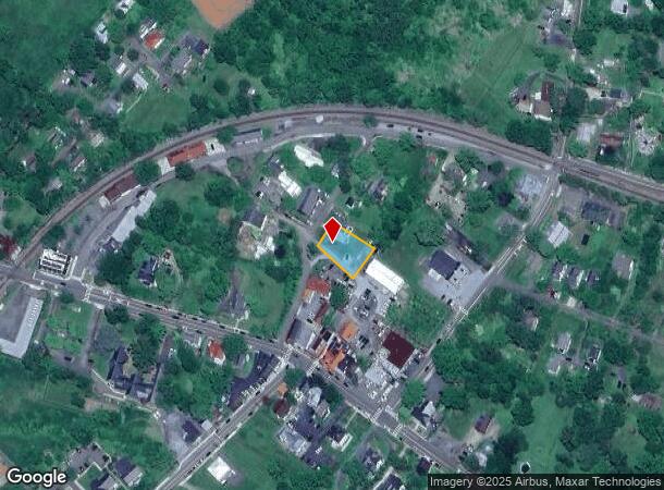 4225 Bragg St, The Plains, VA Parcel Map