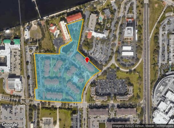 210 3Rd St W, Bradenton, FL Parcel Map