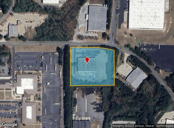 1100 Northpoint Pkwy Se, Acworth, GA Parcel Map