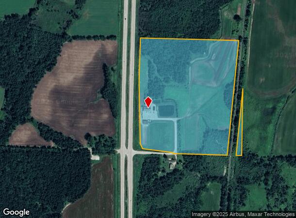 W8860 Benser Ln, Coleman, WI Parcel Map