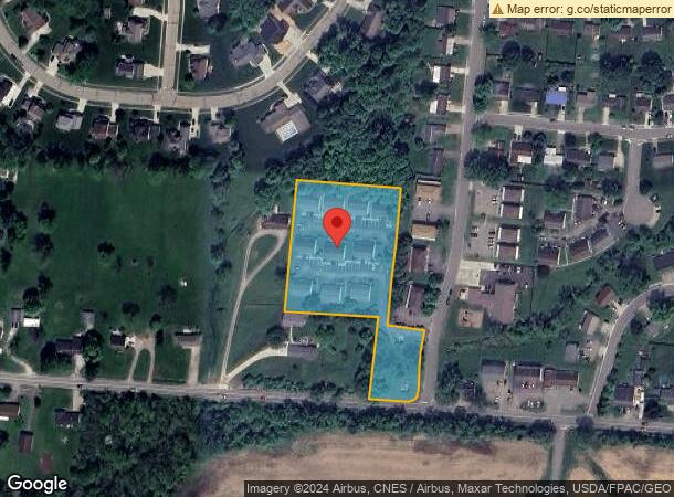  1074-1152 Nadine Dr, Heath, OH Parcel Map