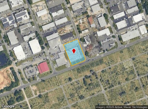  265 Edison Ave, West Babylon, NY Parcel Map