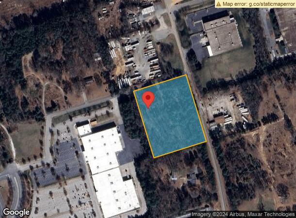  2505 Mangum Rd, Rock Hill, SC Parcel Map