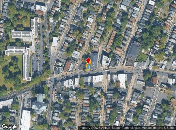  1017 S Orange Ave, Newark, NJ Parcel Map