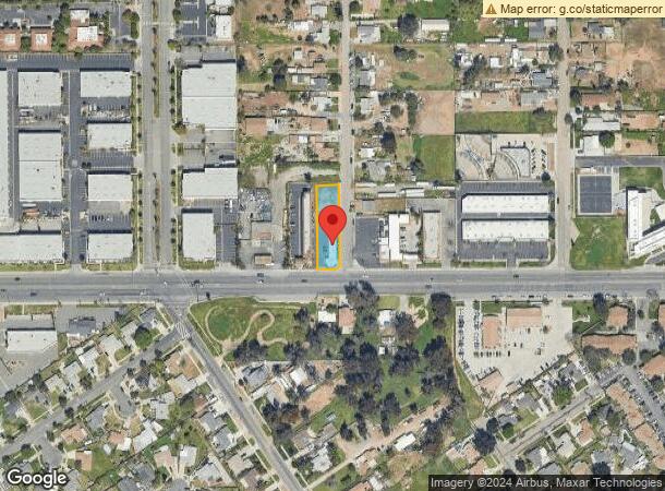  6811 Arlington Ave, Riverside, CA Parcel Map