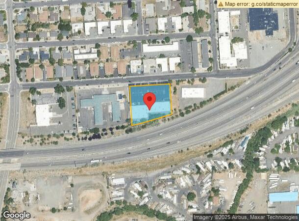  1350 Stardust St, Reno, NV Parcel Map