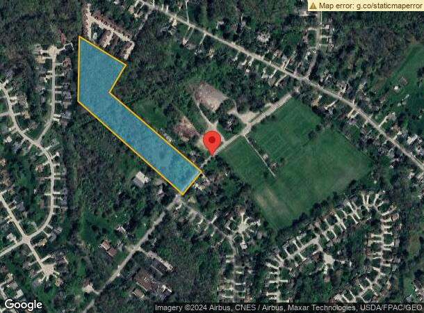  30898 Bradley Rd, North Olmsted, OH Parcel Map