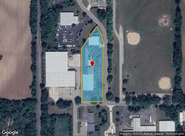 751 Wakefield, Plainwell, MI Parcel Map