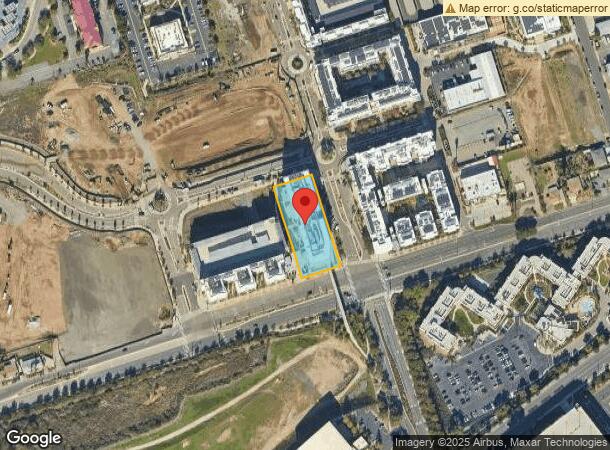  288 Campus Way, San Marcos, CA Parcel Map