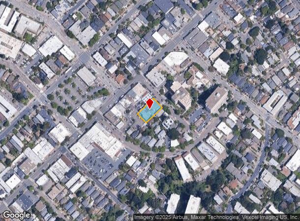  121 41St St, Oakland, CA Parcel Map