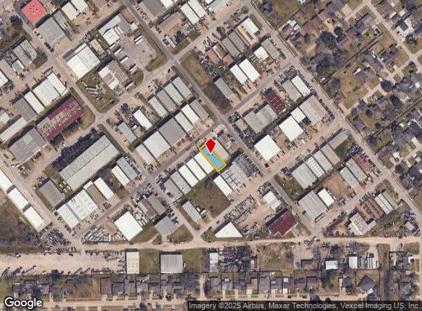  1306 Missouri St, South Houston, TX Parcel Map