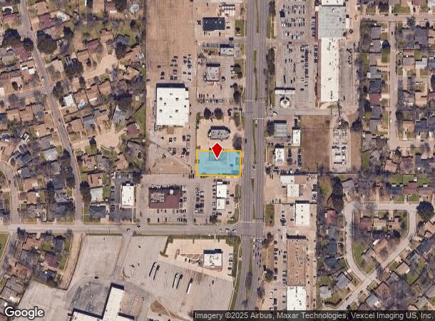  2705 N Belt Line Rd, Irving, TX Parcel Map