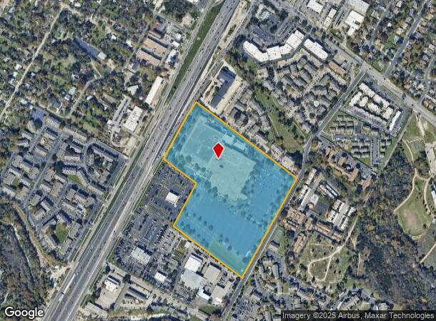  9001 N Interstate 35, Austin, TX Parcel Map