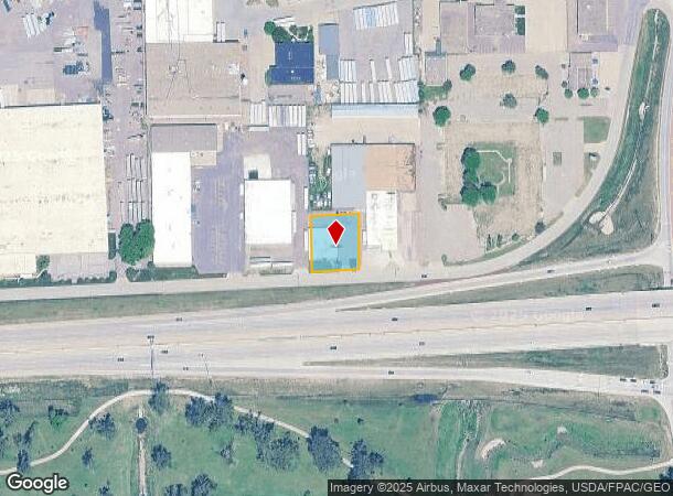  1515 Zenith Dr, Sioux City, IA Parcel Map