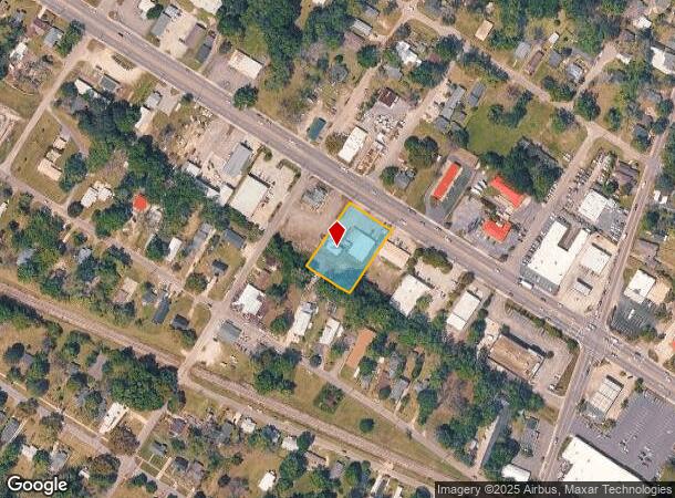  1917 Highmarket St, Georgetown, SC Parcel Map