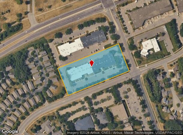  500 E Travelers Trl, Burnsville, MN Parcel Map