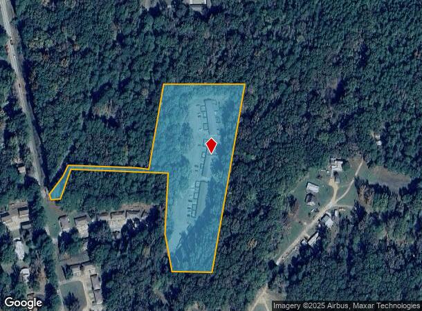 33 County Road 1057, Oxford, MS Parcel Map