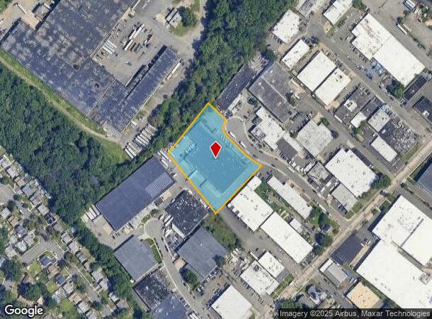 333 Cantor Ave, Linden, NJ Parcel Map