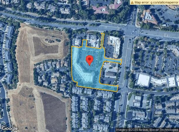  9000 Crow Canyon Rd, Danville, CA Parcel Map