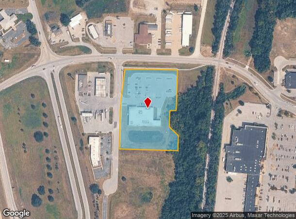 1801 E Mechanic St, Harrisonville, MO Parcel Map