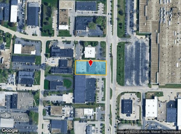 3235 N 124Th St, Brookfield, WI Parcel Map