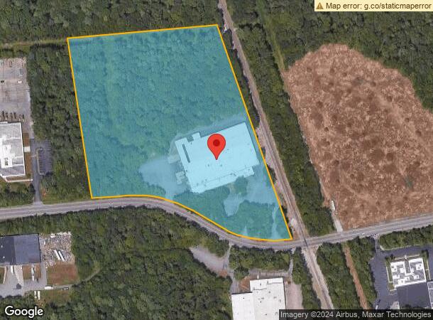  55 Samuel Barnet Blvd, New Bedford, MA Parcel Map