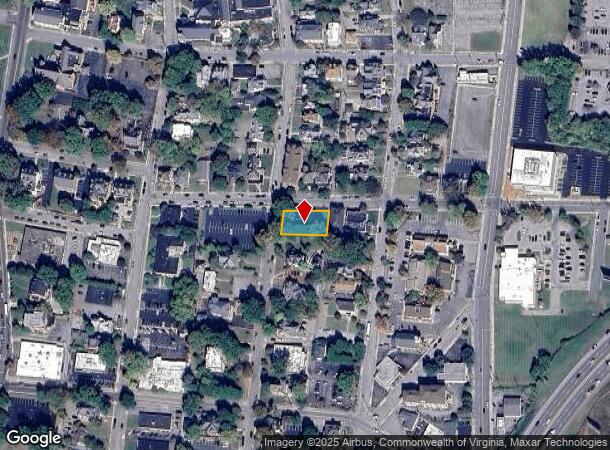 1102 2Nd St Sw, Roanoke, VA Parcel Map