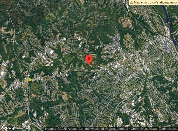  3901 Old Forest Rd, Lynchburg, VA Parcel Map