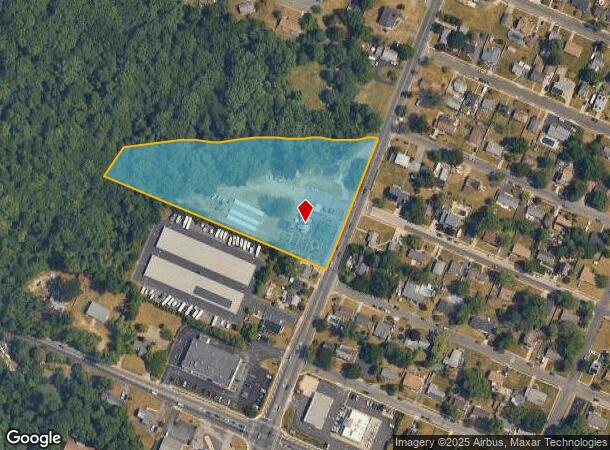1202 Laurel Rd, Lindenwold, NJ Parcel Map