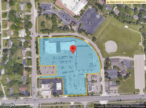  33210 W 12 Mile Rd, Farmington Hills, MI Parcel Map