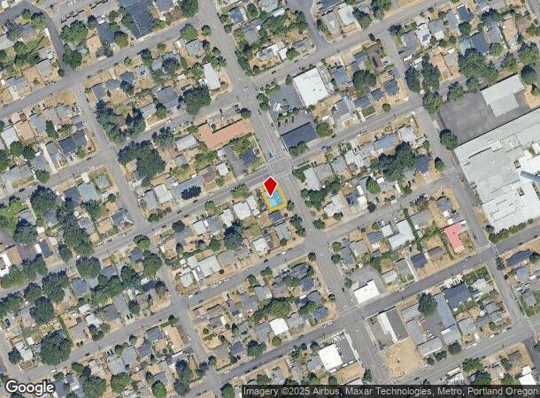  780 Portland Ave, Gladstone, OR Parcel Map