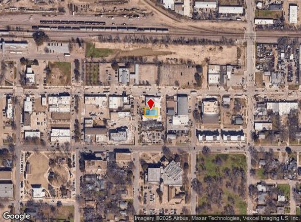  112 S Jefferson St, Irving, TX Parcel Map