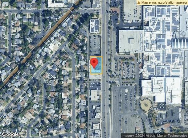  6543 Topanga Canyon Blvd, Woodland Hills, CA Parcel Map