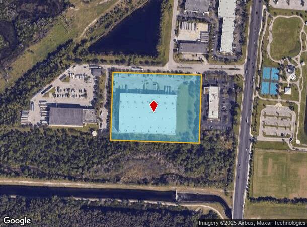 5151 Tylerlakes Blvd, Riviera Beach, FL Parcel Map