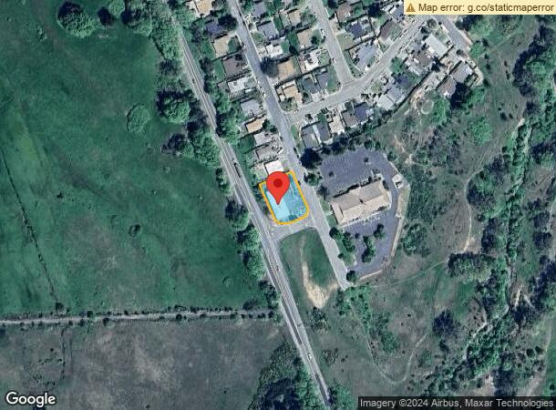  260 Margie Dr, Willits, CA Parcel Map