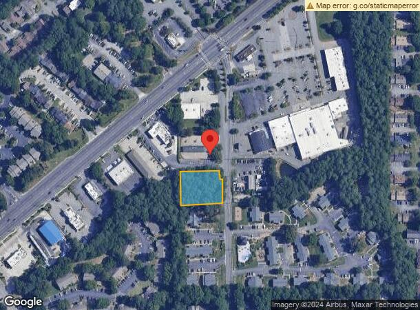  1260 Bellemeade Dr Sw, Marietta, GA Parcel Map