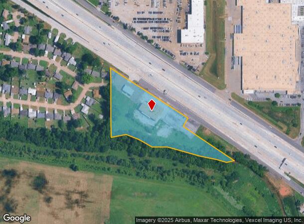 4920 Tinker Diagonal, Oklahoma City, OK Parcel Map