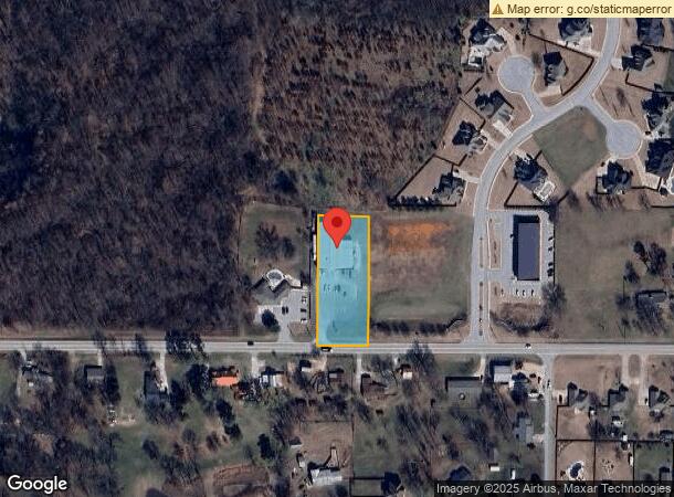  548 E Lowell Ave, Cave Springs, AR Parcel Map