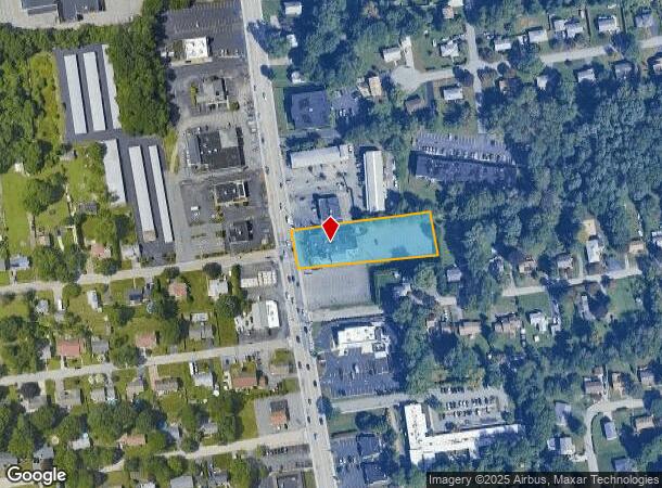 632 Metacom Ave, Warren, RI Parcel Map