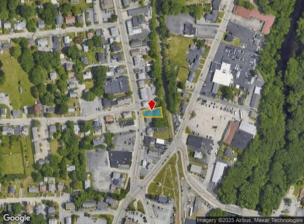 1112 Main St, West Warwick, RI Parcel Map