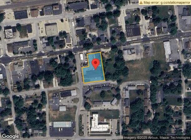  410 E Church St, Sandwich, IL Parcel Map